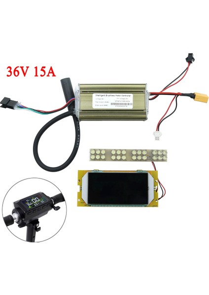 Scooter Anakart Kontrolör Elektrikli Scooter Ekran Ekran S1 S2 S3 Için Kaykay Değiştirme Aksesuarları (Yurt Dışından) fırsatları