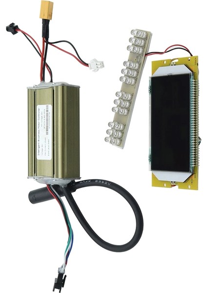 Scooter Anakart Kontrolör Elektrikli Scooter Ekran Ekran S1 S2 S3 Için Kaykay Değiştirme Aksesuarları (Yurt Dışından) indirimleri