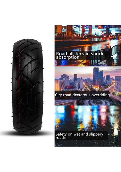 10X2.5 Ön/arka Scooter Lastik Tekerle (Yurt Dışından) fırsatları