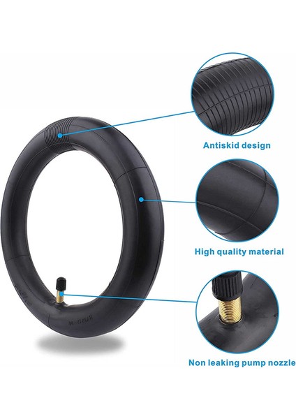 8 1/2 Scooter Lastik Tüplü 8.5 Inç Dış Mekan ve Kapalı Lastikler Xiaomi 1s M365 Pro2 Elektrikli Scooter (Yurt Dışından) fırsatları