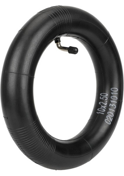 10X2.5 Iç Tüp Sıfır 10X/VSETT Elektrikli Scooter Için 90 Derece Valf 10 Inç Kavisli 90 Derece Iç Tüp (Yurt Dışından)