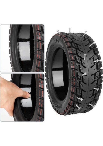 11 Inç Kendinden Iyileştirici Scooter Lastikleri 90/65-6.5 Off-Road Vakum Lastikleri Sabit Kaymaz Aşınma Dirençli Lastik Scooter Parçaları (Yurt Dışından) fiyatları