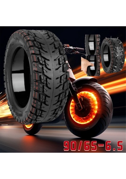 11 Inç Kendinden Iyileştirici Scooter Lastikleri 90/65-6.5 Off-Road Vakum Lastikleri Sabit Kaymaz Aşınma Dirençli Lastik Scooter Parçaları (Yurt Dışından) indirimleri
