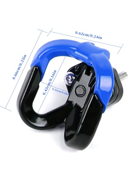 Scooter Ön Kanca Taşıyan Kanca M365/1S/PRO/PRO Scooter Mavi Için Kullanışlı Askı Kancası (Yurt Dışından) indirimleri