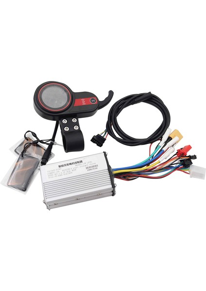 Kugoo M4 Pro Electric Scooter Bisiklet Retrofit Parçaları Için LCD Ekran Hızlandırıcı METRE+36V 16A Nfc Kartlı Denetleyici (Yurt Dışından)