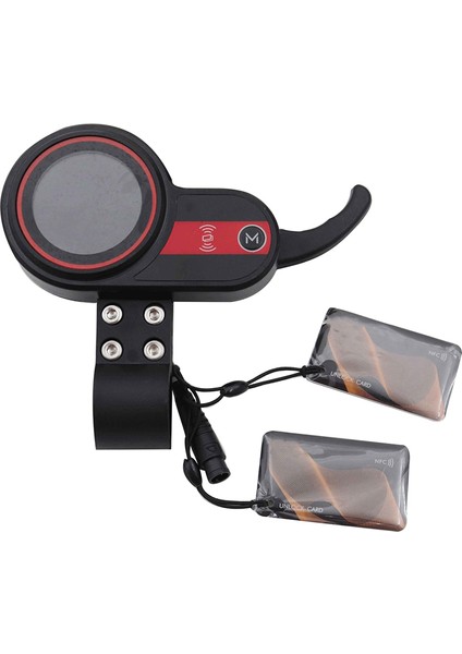 Kugoo M4 Pro Electric Scooter Bisiklet Retrofit Parçaları Için LCD Ekran Hızlandırıcı METRE+36V 16A Nfc Kartlı Denetleyici (Yurt Dışından) fırsatları