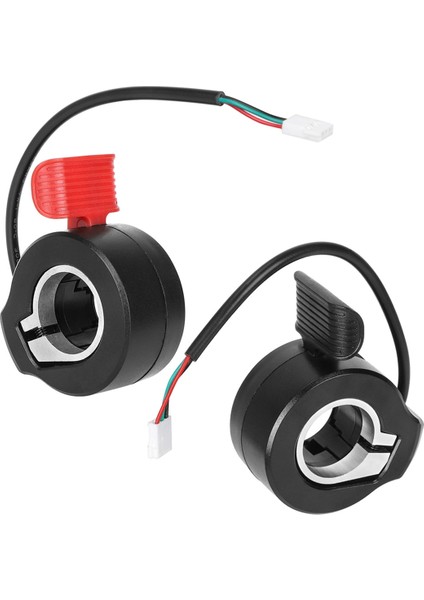 Elektrikli Araçlar Için Evrensel Modifikasyon Parçaları, Dişli Vites Hızlandırıcı, Sol ve Sağ Parmak Dişli Vites Fren (Yurt Dışından)