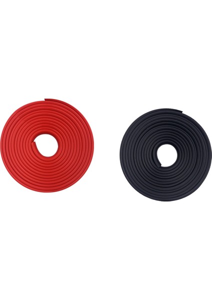 2pcs Xiaomi Mijia M365 Kaykay Çizik Geçirmez Çizik Şeridi Elektrikli Scooter Anti-Colision Için Vücut Tamponu (Yurt Dışından)