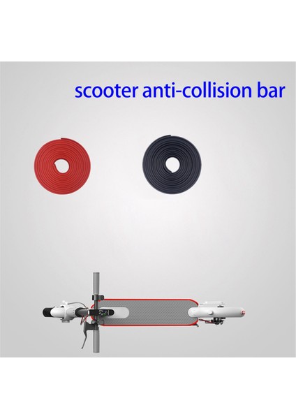 2pcs Xiaomi Mijia M365 Kaykay Çizik Geçirmez Çizik Şeridi Elektrikli Scooter Anti-Colision Için Vücut Tamponu (Yurt Dışından) fırsatları