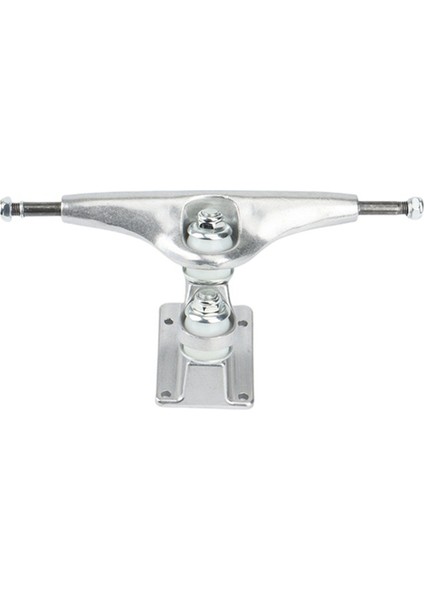 1 Adet Çift Katlı Longboard Kamyonları 6.25 Inç Kaykay Braket Kamyonları Yerçekimi Döküm Arka Kamyon Gümüş SHR90A (Yurt Dışından)