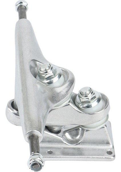 1 Adet Çift Katlı Longboard Kamyonları 6.25 Inç Kaykay Braket Kamyonları Yerçekimi Döküm Arka Kamyon Gümüş SHR90A (Yurt Dışından) fırsatları