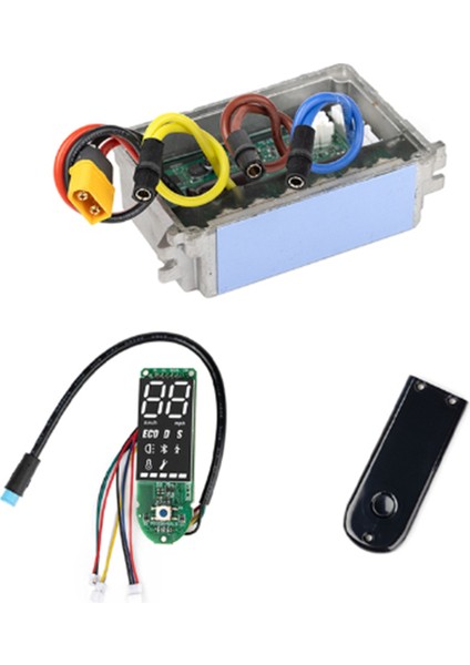 1set G30 Dokuzbot Max G30D G30L Elektrikli Scooter Yedek Kontrolör Parçaları Için (Yurt Dışından)