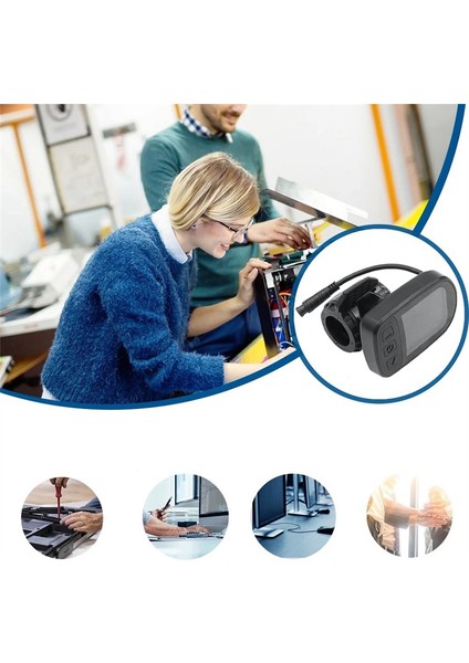 Kugoo G-Boster Elektrikli Scooter Devre Kartı Ekran Ölçer Dash Pound Aksesuarları Için Gösterge Tablosu Ölçer (Yurt Dışından) fırsatları