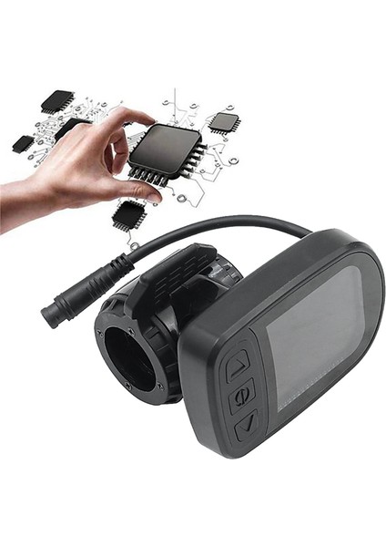 Kugoo G-Boster Elektrikli Scooter Devre Kartı Ekran Ölçer Dash Pound Aksesuarları Için Gösterge Tablosu Ölçer (Yurt Dışından) indirimleri