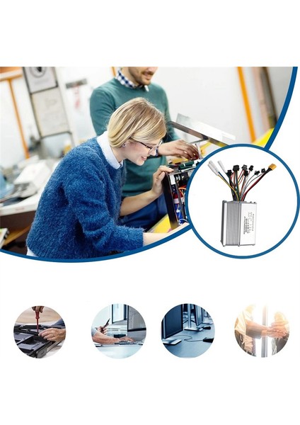 Jp 60V 25A Kontrolör Için Jp Electric Scooter Aksesuarları Için Salon Denetleyicisi Olmayan Fırçasız Motor (Yurt Dışından)