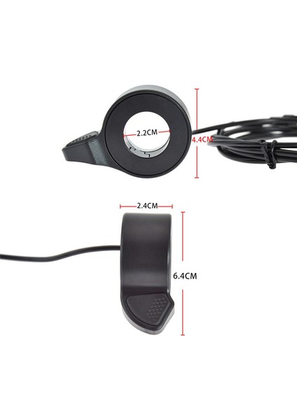 Elektrikli Bisiklet Scooter Aksesuarları Başparmak Diyal Hız Düzenleme Knob Hall Sensör Hızlandırıcı Gaz Kesme Hız Düzenleme (Yurt Dışından) indirimleri