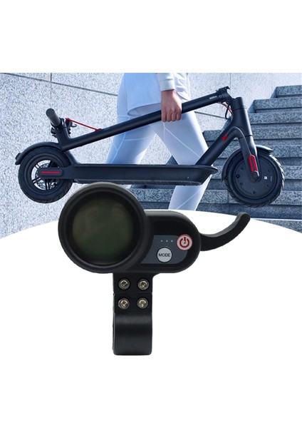 36V-60V LCD Ekran Gösterge Tablosu 6pin E Scooter E Bisiklet Metre Jp Için Elektrikli Scooter Aksesuarları (Yurt Dışından) fırsatları