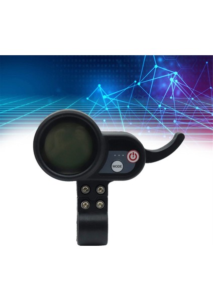 36V-60V LCD Ekran Gösterge Tablosu 6pin E Scooter E Bisiklet Metre Jp Için Elektrikli Scooter Aksesuarları (Yurt Dışından) indirimleri