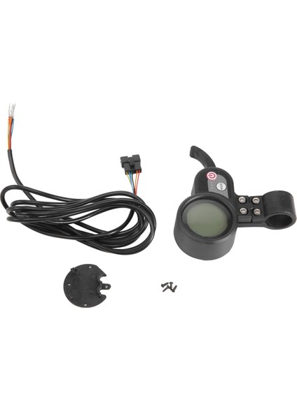 10 Inç Elektrikli Scooter Ekran, 52V Için Hızlandırıcı Kullanımı Ile Elektrikli Scooter LCD Ekran (Yurt Dışından)