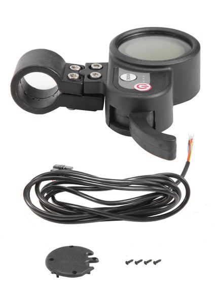 10 Inç Elektrikli Scooter Ekran, 52V Için Hızlandırıcı Kullanımı Ile Elektrikli Scooter LCD Ekran (Yurt Dışından) modelleri