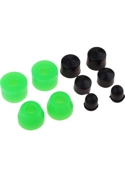 10 Adet Longboard Kaykay Burçları Konik Silindirli Burç Pivot Bardaklar Longboard Kamyon Yeşili Için Aksesuarlar (Yurt Dışından) fırsatları