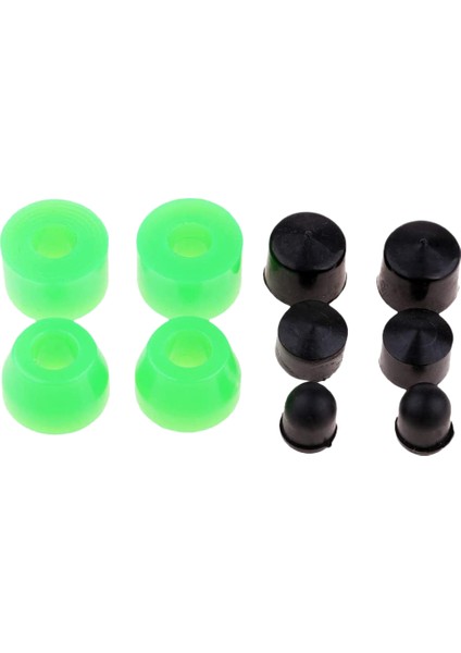 10 Adet Longboard Kaykay Burçları Konik Silindirli Burç Pivot Bardaklar Longboard Kamyon Yeşili Için Aksesuarlar (Yurt Dışından) indirimleri