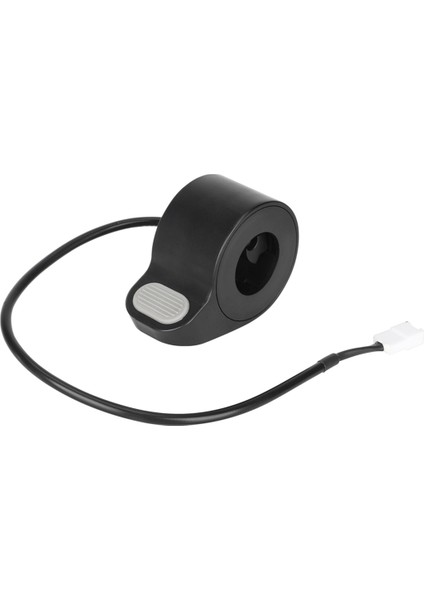 4 Pro/4 Lite Elektrikli Scooter Gri Parmak Paket Parmak Pres Hızlandırıcı Gaz Kelebeği Modifikasyonu Yedek Aksesuarlar (Yurt Dışından)