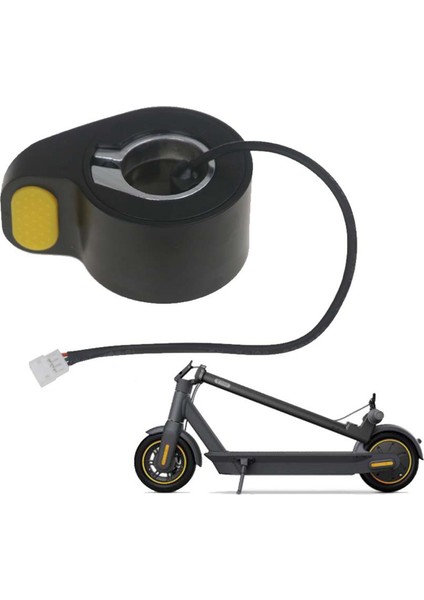 G30 Max No. 9 Scooter Thumbwheel Hızlandırıcı No. 9 Scooter Hızlandırma Cihazı (Yurt Dışından) fiyatları