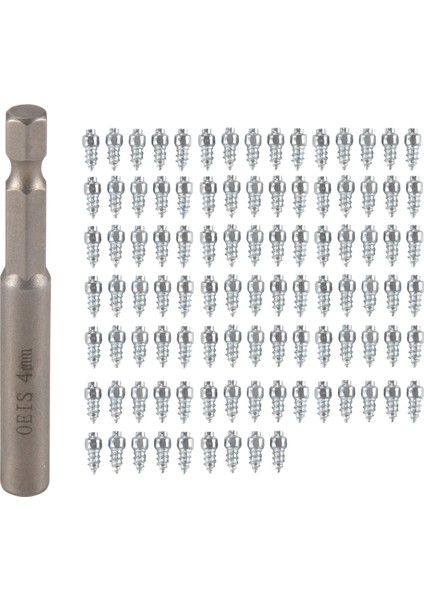 100PCS Lastikler Için Çiviler Evrensel Scooter Tekerlek Lastik Kar Eden Saplamalar Lastikler Lastikler Anti-Slip Vidalı Saplama Trim 4X9MM (Yurt Dışından) modelleri