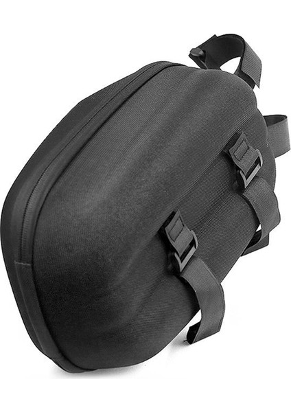 Elektrikli Scooter Ön Kanca Torbası Su Geçirmez Sert Kabuk Kafa Çantası Scooter Aksesuarları (Yurt Dışından)