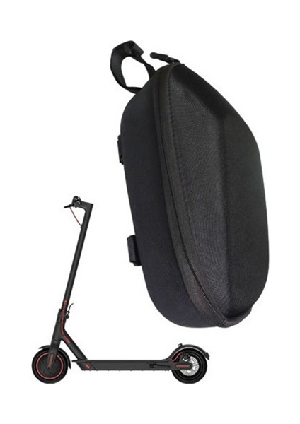 Elektrikli Scooter Ön Kanca Torbası Su Geçirmez Sert Kabuk Kafa Çantası Scooter Aksesuarları (Yurt Dışından) modelleri