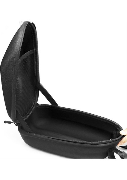 Elektrikli Scooter Ön Kanca Torbası Su Geçirmez Sert Kabuk Kafa Çantası Scooter Aksesuarları (Yurt Dışından) indirimleri