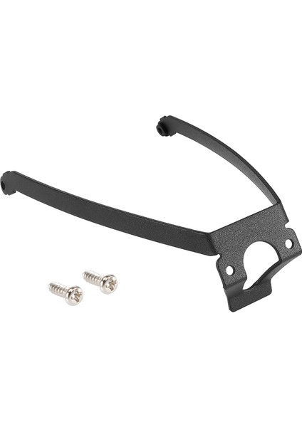 Elektrikli Scooter Arka Metal Braket Scooter Vida Aksesuarları Ile Kırp Anti-Break Destek Çerçevesi (Yurt Dışından)
