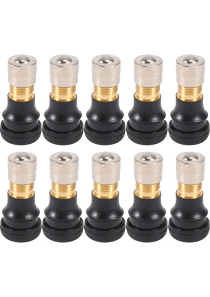 10PCS Elektrikli Scooter Tubeless Lastik Vakum Valf Vanası Xiaomi M365 Elektrikli Scooter Aksesuarları (Yurt Dışından)
