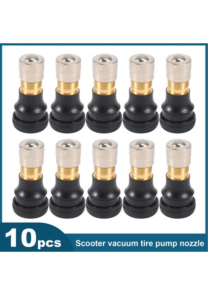 10PCS Elektrikli Scooter Tubeless Lastik Vakum Valf Vanası Xiaomi M365 Elektrikli Scooter Aksesuarları (Yurt Dışından) fiyatları
