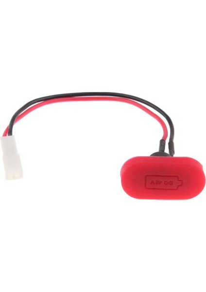 Xiaomi Mijia Için M365 Elektrikli Scooter Şarj Deliği Kapağı Şarj Kablosu Şarj Portu Plastik Su Geçirmez Kapak (Yurt Dışından)