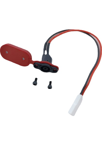 Xiaomi Mijia Için M365 Elektrikli Scooter Şarj Deliği Kapağı Şarj Kablosu Şarj Portu Plastik Su Geçirmez Kapak (Yurt Dışından) fırsatları