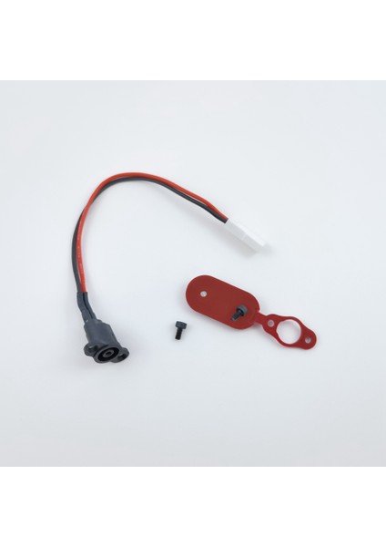 Xiaomi Mijia Için M365 Elektrikli Scooter Şarj Deliği Kapağı Şarj Kablosu Şarj Portu Plastik Su Geçirmez Kapak (Yurt Dışından) indirimleri