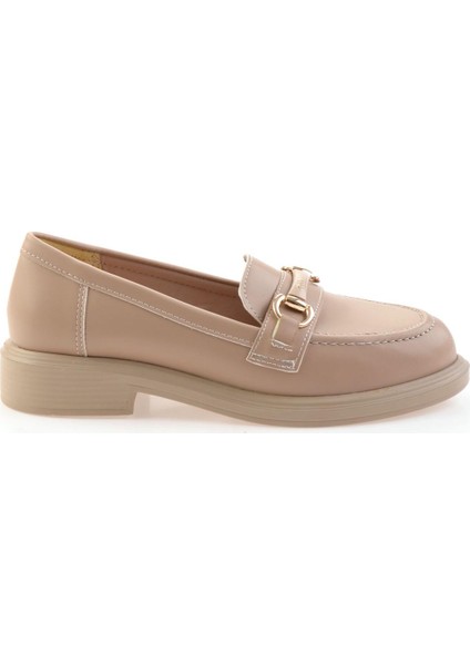 Nude Kadın Loafer Ayakkabı K01714130009