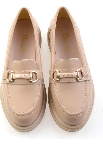 Nude Kadın Loafer Ayakkabı K01714130009 fırsatları