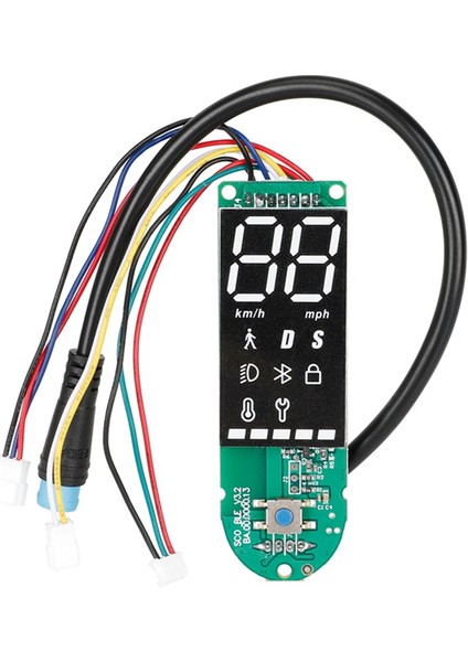 Mi 3 Elektrikli Scooter Bluetooth Kartı Yükseltme Devre Kartı Enstrümanı Bluetooth Hattı (Yurt Dışından)