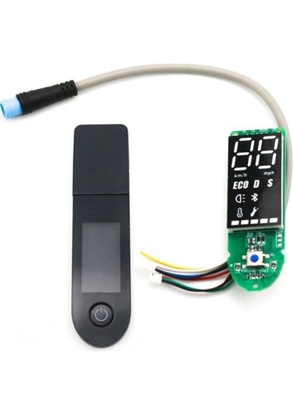 Xiaomi M365PRO Elektrikli Scooter Su Geçirmez Ekran Yedek Parçaları Multimetre Aksesuarları (Yurt Dışından)