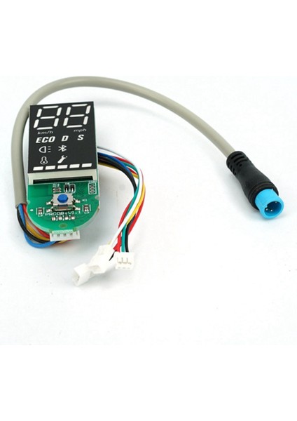 Xiaomi M365PRO Elektrikli Scooter Su Geçirmez Ekran Yedek Parçaları Multimetre Aksesuarları (Yurt Dışından) fiyatları