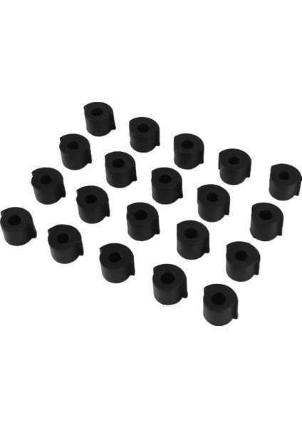 20PCS Katlanır Ninebot Es1 Es2 Es3 Es4 Elektrik Kullanılması Için Yaka Pre-Faster Yastı (Yurt Dışından)