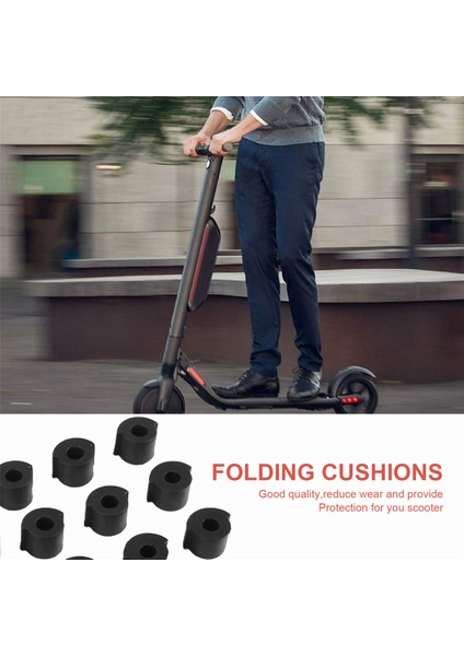 20PCS Katlanır Ninebot Es1 Es2 Es3 Es4 Elektrik Kullanılması Için Yaka Pre-Faster Yastı (Yurt Dışından) fırsatları