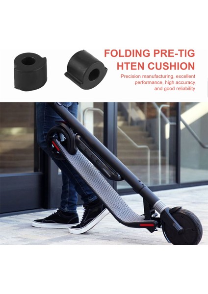 20PCS Katlanır Ninebot Es1 Es2 Es3 Es4 Elektrik Kullanılması Için Yaka Pre-Faster Yastı (Yurt Dışından) indirimleri