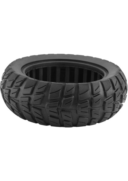 10 Inç 70/65-6.5 Katı Lastik Evrensel Lastik Elektrikli Scooter Kauçuk Değiştirme (Yurt Dışından)