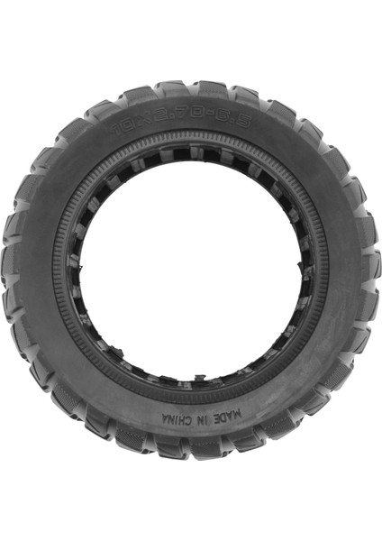 10 Inç 70/65-6.5 Katı Lastik Evrensel Lastik Elektrikli Scooter Kauçuk Değiştirme (Yurt Dışından) modelleri