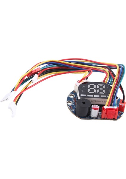 1 Pcs Elektrikli Scooter Kontrolör Paneli E Hx X7 Scooter Için Scooter Devre Kontrol Kartı (Yurt Dışından)