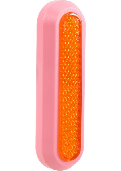 Elektrikli Scooter Fender Hat Tüp Anti-Collion Strip Gidonlar Xiaomi M365 Pro 2 Scooter Parçaları, Pembe Için Kavrama (Yurt Dışından)